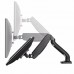 Ergonomic M1 Single Arm Monitor Desk Mount Stand With Cable Management