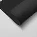 Rolled-up view of AJAZZ MP03 Gaming Mousepad showing textured underside grip and stitched edges for durability.