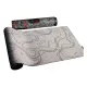 Blisspads BP06 Topography White Gaming Mouse Pad