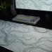 Blisspads BP06 Topography White Gaming Mouse Pad