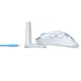 dock with mouse of A4Tech Bloody R73 Ultra Duo 