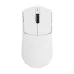 AJAZZ AJ139P V3 MAX wireless gaming mouse in sleek white matte finish with black scroll wheel
