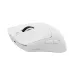 AJAZZ AJ139P V3 MAX wireless gaming mouse in white matte finish with side buttons and scroll wheel