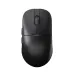 Top-down view of black AJAZZ AJ159 Pro Mouse showing scroll wheel and side buttons in a sleek wireless layout.