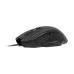 Side view of AJAZZ NJ05 Mouse with programmable buttons and contoured shape for gaming and productivity comfort.