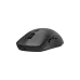 Ajazz NJ07 MC black wireless mouse with ergonomic design, side buttons and smooth scroll wheel for daily use