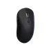 virtical view of Ajazz NJ07 Ultra Black Mouse