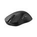 AJAZZ NJ08 MC black wireless gaming mouse with matte finish, scroll wheel, and side buttons