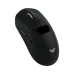 AULA SC390 Wireless Gaming Mouse in black matte finish with scroll wheel, side buttons, and logo