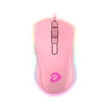Dareu EM908 Victor RGB Gaming Mouse Pink