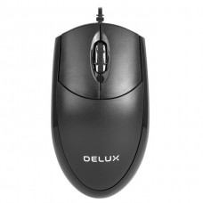 Delux M331BU Wired Optical Mouse