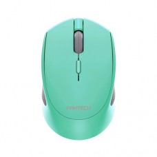 Fantech W190 Dual Mode 2.4Ghz Bluetooth Wireless Mouse Mint Edition