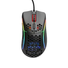 Glorious Model D- Ultralight Ergonomic RGB Wired Gaming Mouse