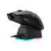 Havit Houyi-M4 Pro X Tri-Mode Gaming Mouse with RGB Charging Dock with oiwer supply connection