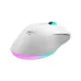 Havit MS1040 RGB Backlit Programmable Gaming Mouse top view with claw logo and scroll wheel