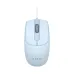 Havit MS40 Mouse blue colour top view