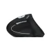 Angled view of Havit MS550GT Vertical Wireless Gaming Mouse highlighting DPI and thumb controls
