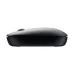 Side profile view displaying the low‑profile shape of the Havit MS57GT Wireless Mouse.