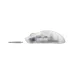 Side profile of Havit MS970WB Pro Tri-Mode Rechargeable Gaming Mouse showing USB-C detachable cable