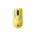 Inphic HyperBee yellow wireless gaming mouse with sleek design, black accents, and SPEED branding