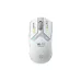 Inphic IN10P white gaming mouse with futuristic design, blue LED lights, and space-themed markings