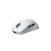 Inphic IN6-V3 white wireless gaming mouse with ergonomic design and USB-C port