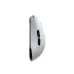 Inphic IN6-V3 white gaming mouse side view with ergonomic shape and side buttons