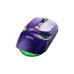 Inphic YC-XS purple gaming mouse with RGB lighting and ergonomic body