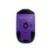 Inphic YC-XS gaming mouse underside showing sensor and BT/2.4G controls