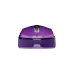 Inphic YC-XS gaming mouse in purple with RGB lighting and ergonomic design