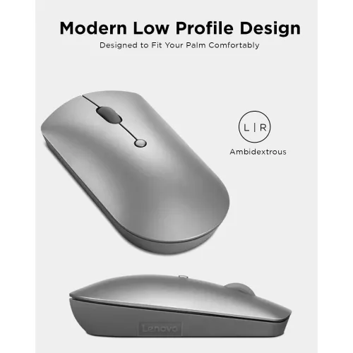 Lenovo 600 Bluetooth Silent Mouse