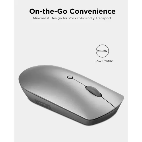 Lenovo 600 Bluetooth Silent Mouse