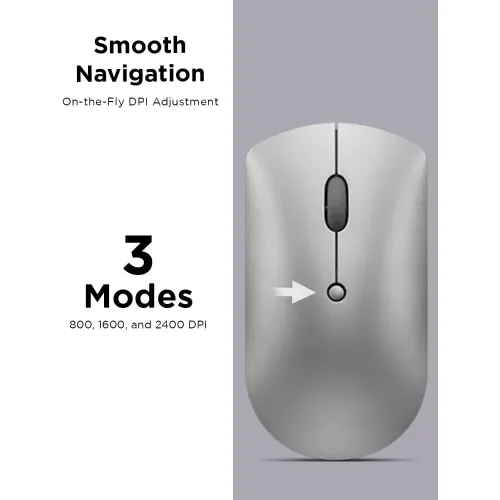 Lenovo 600 Bluetooth Silent Mouse