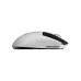 Logitech G PRO X2 SUPERSTRIKE LIGHTSPEED Mouse shown in side view with a low-profile ergonomic design.