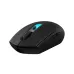 Front angled view of Logitech G304 X SUPERLIGHT Mouse showing ergonomic design and USB-C charging port.