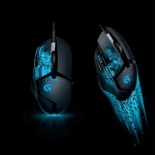 lag Modtager mens Logitech G402 Hyperion Fury GAMING MOUSE Price in Bangladesh