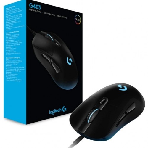 Logitech G403 Hero Gaming Mouse Price In Bangladesh