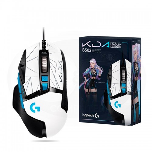 Logitech G502 Hero K/DA Gaming Mouse Price in Bangladesh Star Tech