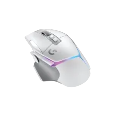 Logitech G502 X PLUS LIGHTSPEED Wireless Hero RGB Gaming Mouse White