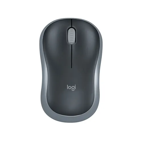 Logitech M185 Wireless Swift Gray Mouse #910-002255 910-006540
