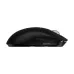 Side view of Logitech PRO X SUPERLIGHT 2 SE Mouse with sleek black design, scroll wheel, and SUPERLIGHT branding visible.