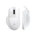 Side and top view of MCHOSE G7 Mouse in White