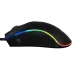 Side view of Meetion MT-G3330 High Speed Tracking Gaming Mouse showing RGB lighting strip along curved ergonomic profile.