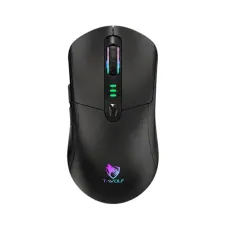 T-WOLF X5 Tri-Mode RGB Wireless Gaming Mouse