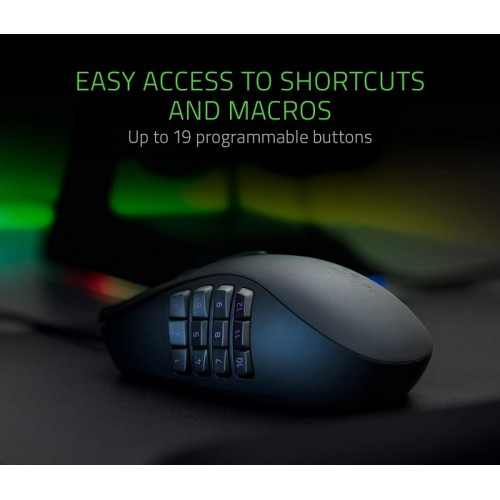 razer naga molten edition & logitech g600 price