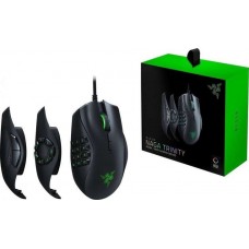 Razer Naga Trinity - Multi-color Wired MMO Gaming Mouse (Global)