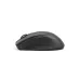 Side view of The Redragon BM 4091 PRO Dual Mode Wireless Mouse displaying its curved ergonomic profile.
