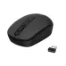 Front angled view displaying scroll wheel and USB dongle for Redragon BM-4186 Dual Mode Vertical Wireless Mouse.
