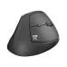 Right-side view showing the main click buttons and scroll wheel of Redragon BM-4235 Dual Mode Vertical Wireless Mouse.
