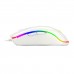 Redragon M711 COBRA White 7 Programmable Buttons RGB Backlit Gaming Mouse